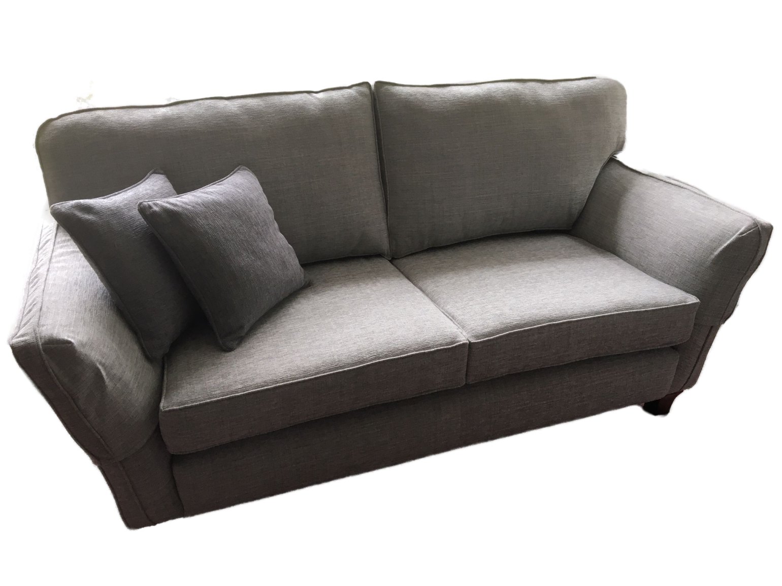 with a fresh new look